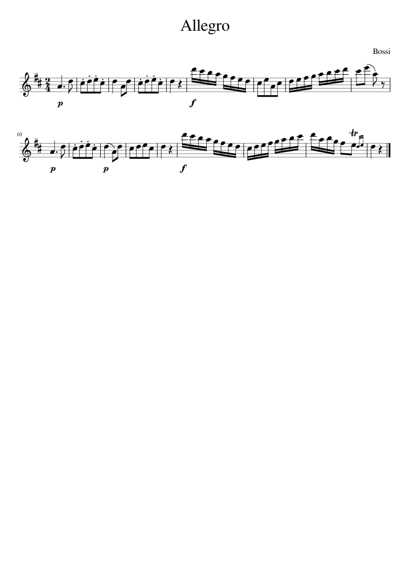 Allegro
