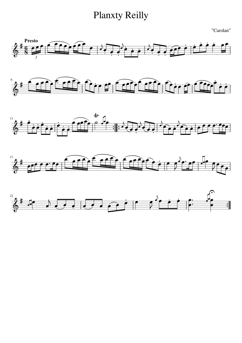 Planxty Reilly