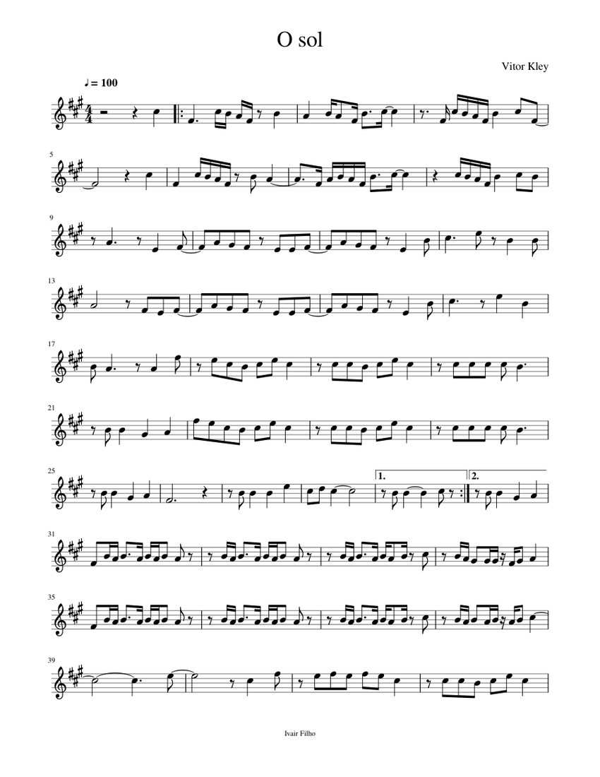 Clave de Sol (Pt.2) #clavedesol #partitura #piano