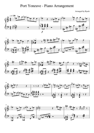 Sheet Music Musescore Com Koba lad x niska x le port yoneuve. musescore com
