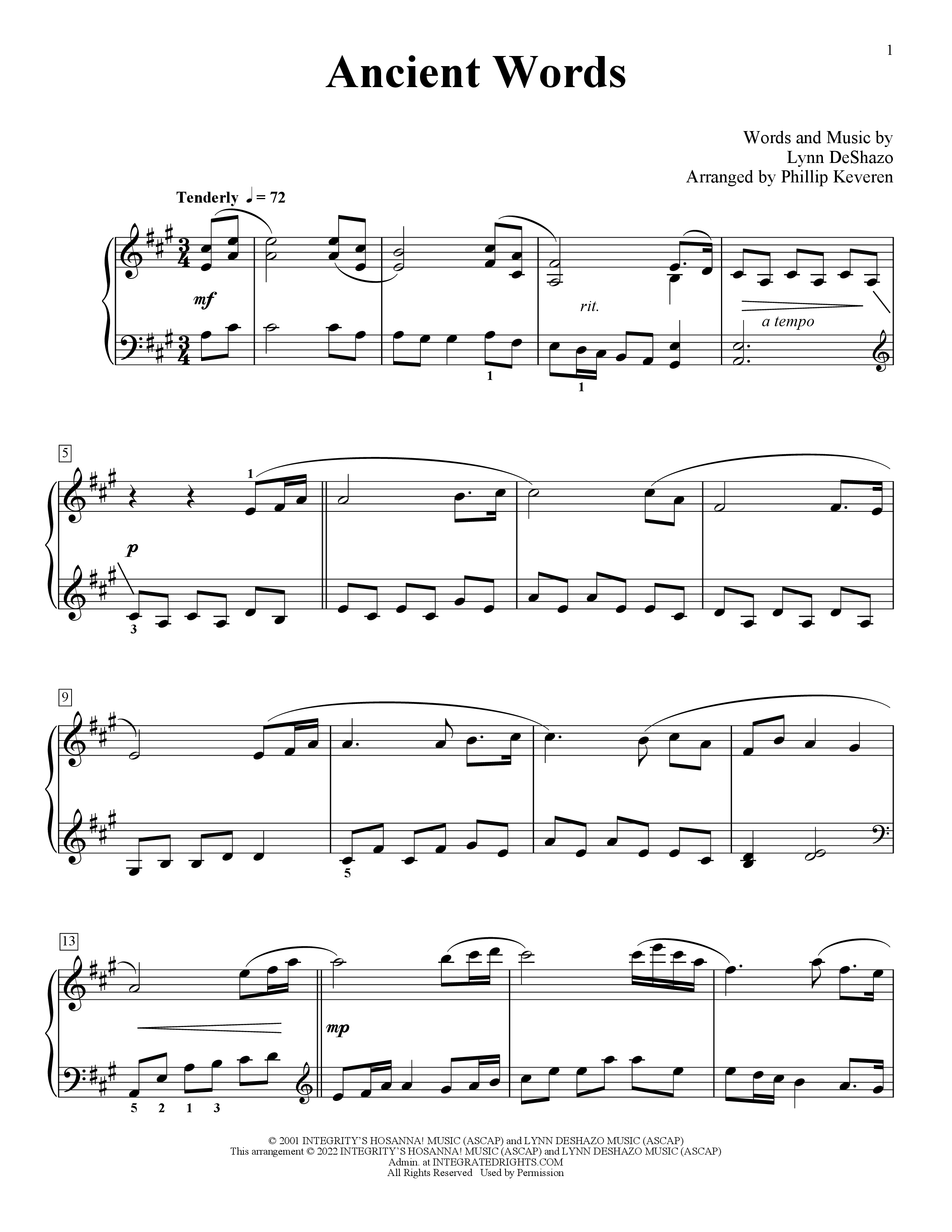 Ancient Words Sheet Music Satb Pdf Ancient Words Sheet Music Satb Pdf