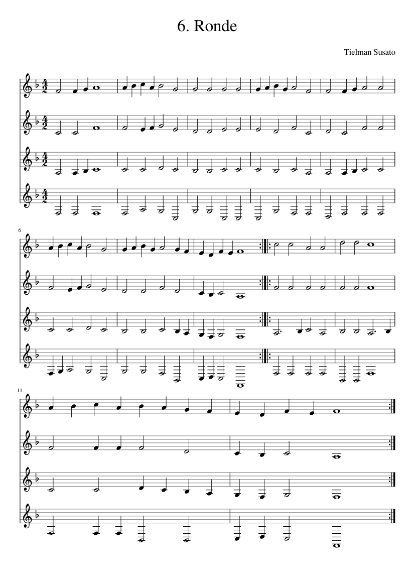 6. Ronde