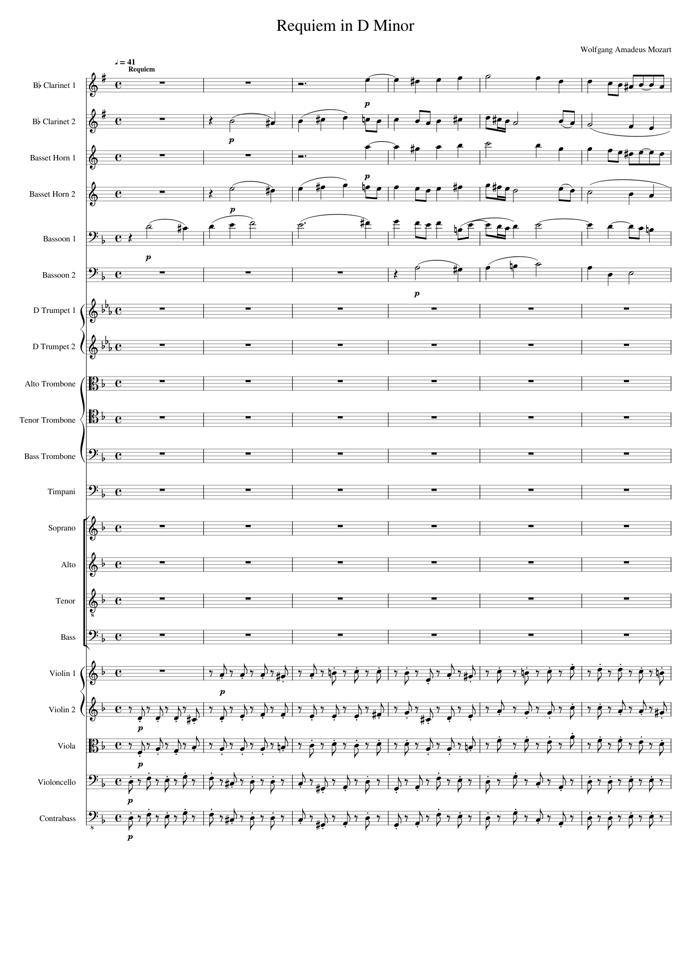 Requiem in D minor K.626
