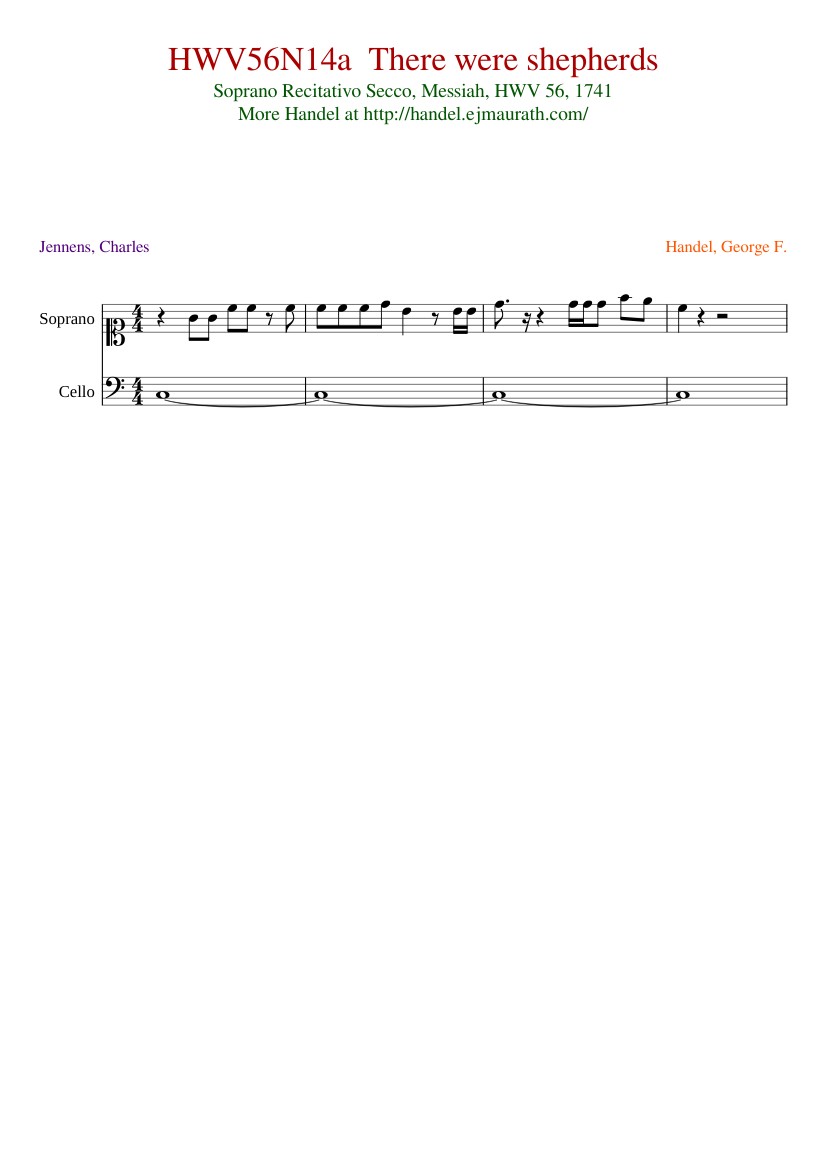 Messiah HWV 56