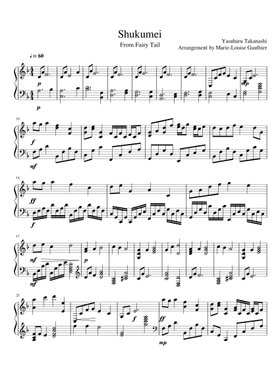 Marie Louise Musescore Com