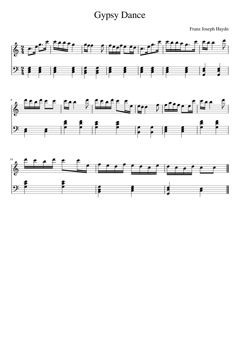 Gypsy Dance