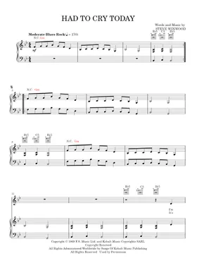 Free Eric Clapton & George Harrison sheet music | Download PDF or print on  Musescore.com