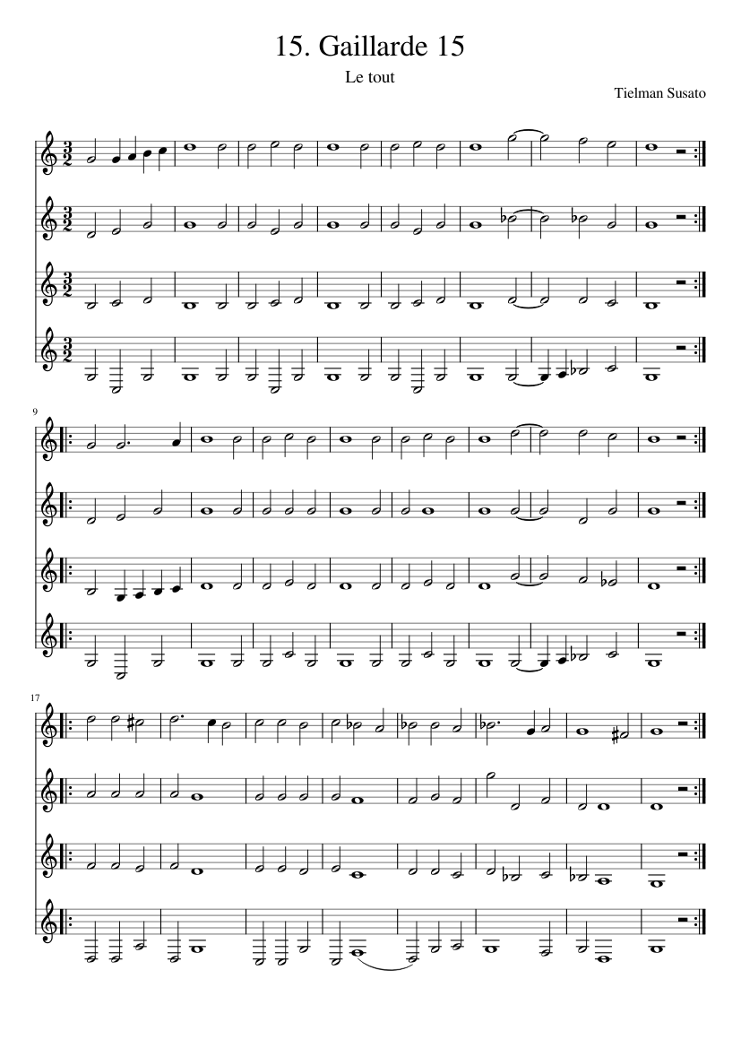 15. Gaillarde 15