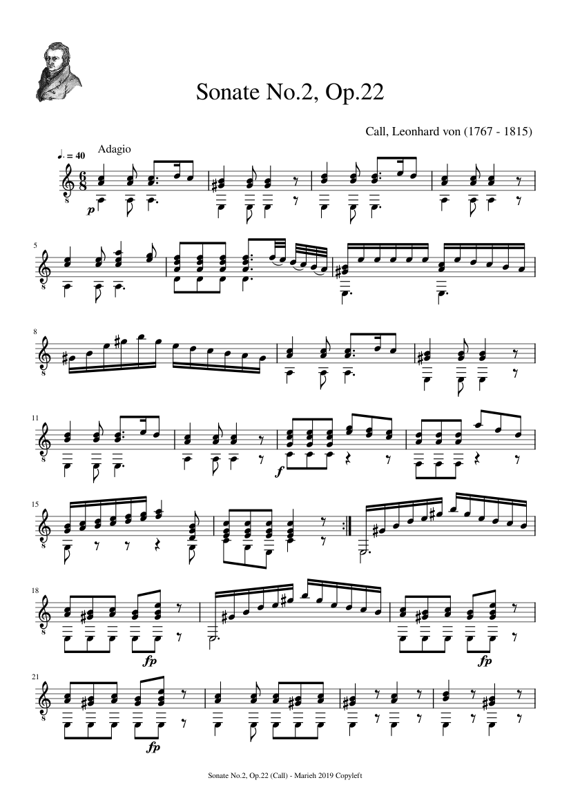 3 Guitar Sonatas