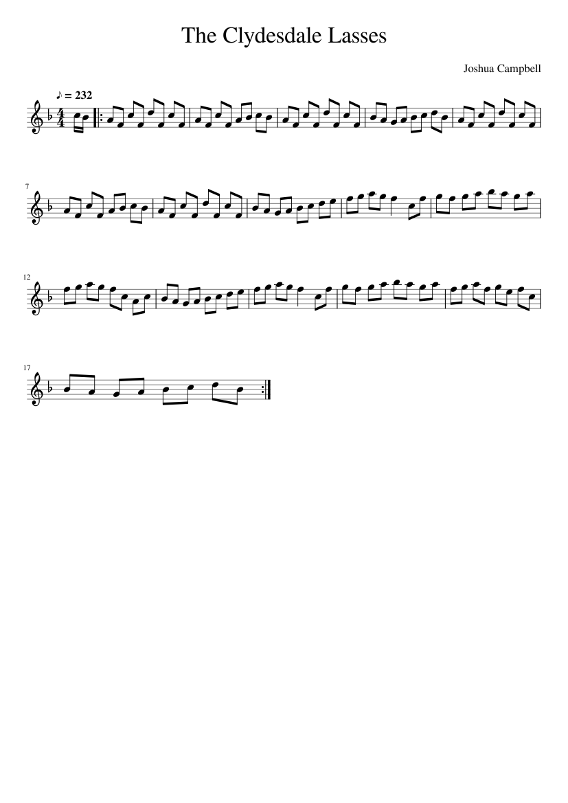 The Clydesdale Lasses