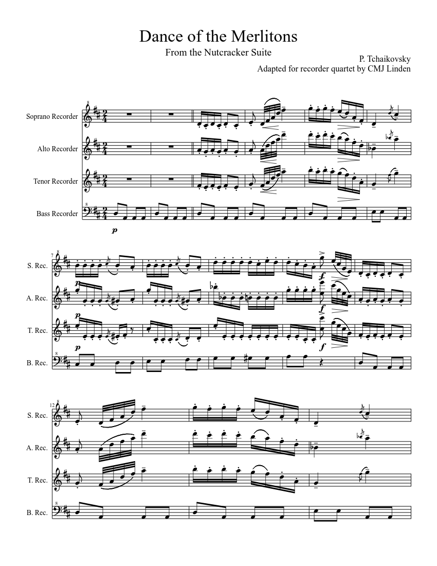 The Nutcracker (ballet) Op.71