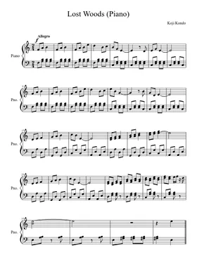 Zelda sheet music | Play, print, and download in PDF or MIDI sheet music on  Musescore.com
