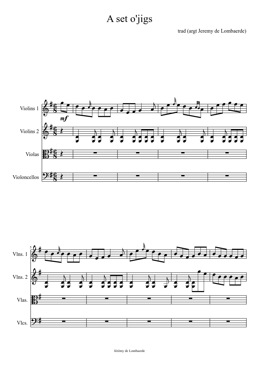 A Set O Jigs Sheet Music For Strings Group Mixed Quartet a-set-o-jigs-sheet-music-for-strings-group-mixed-quartet