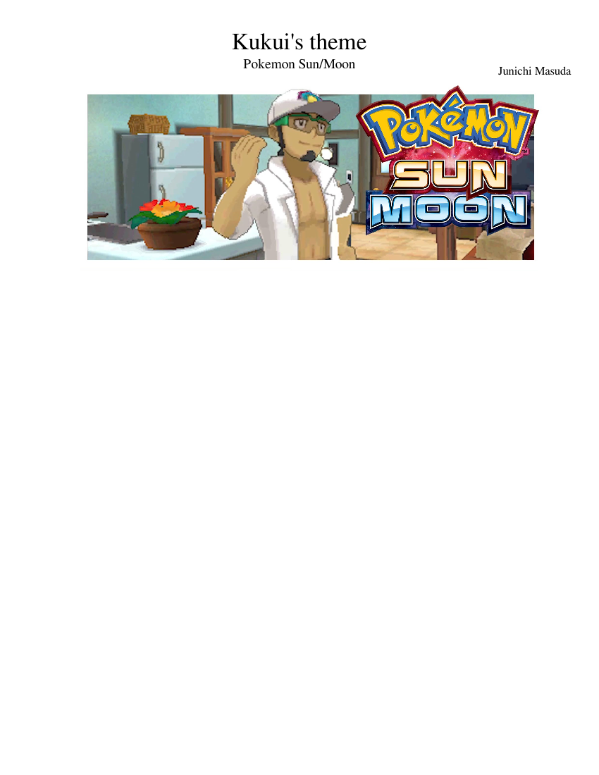 pokemon sun and moon professor