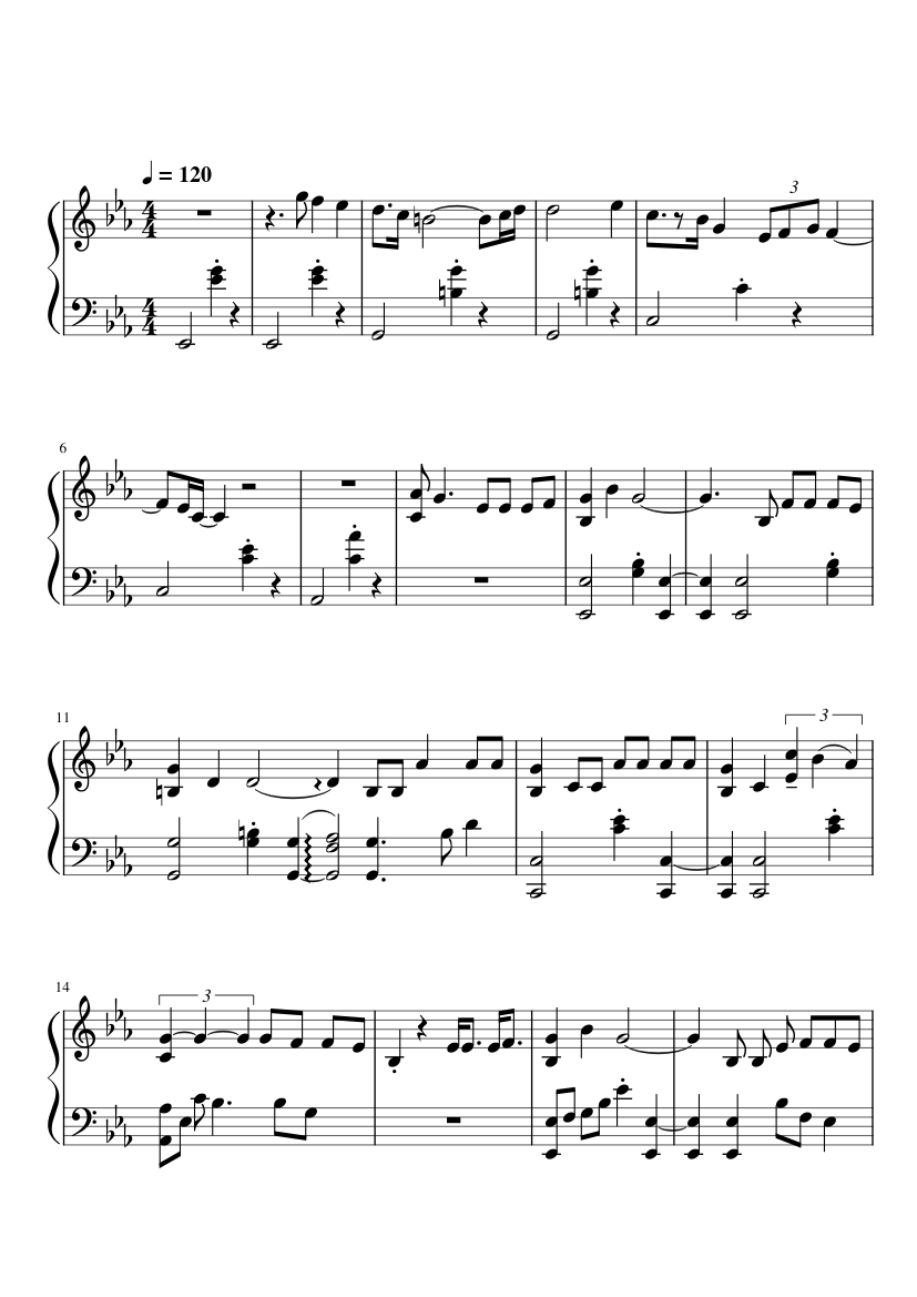 Psycho Red Velvet psycho Sheet music for Piano (Solo)