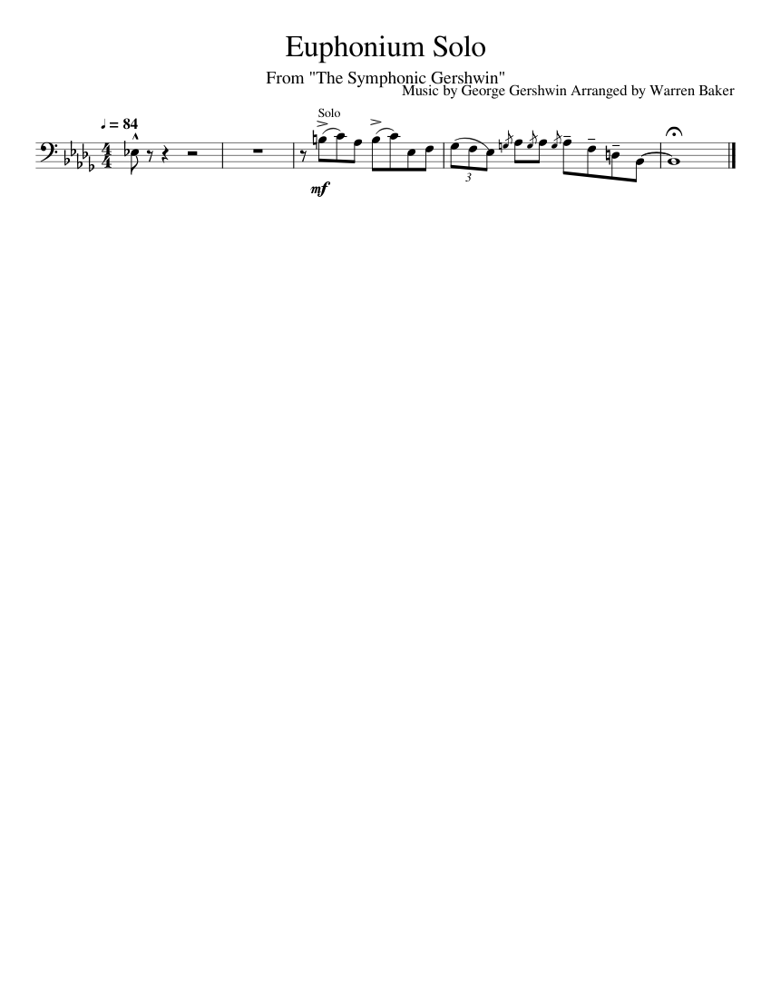 The Symphonic Gershwin