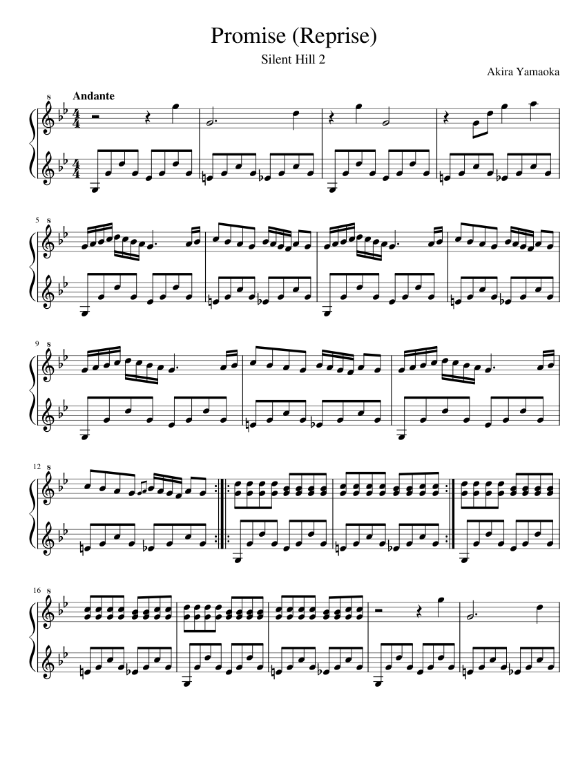 Promise (Reprise)