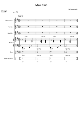 Sheet Music Musescore Com Fuego — una vaina loca. sheet music musescore com