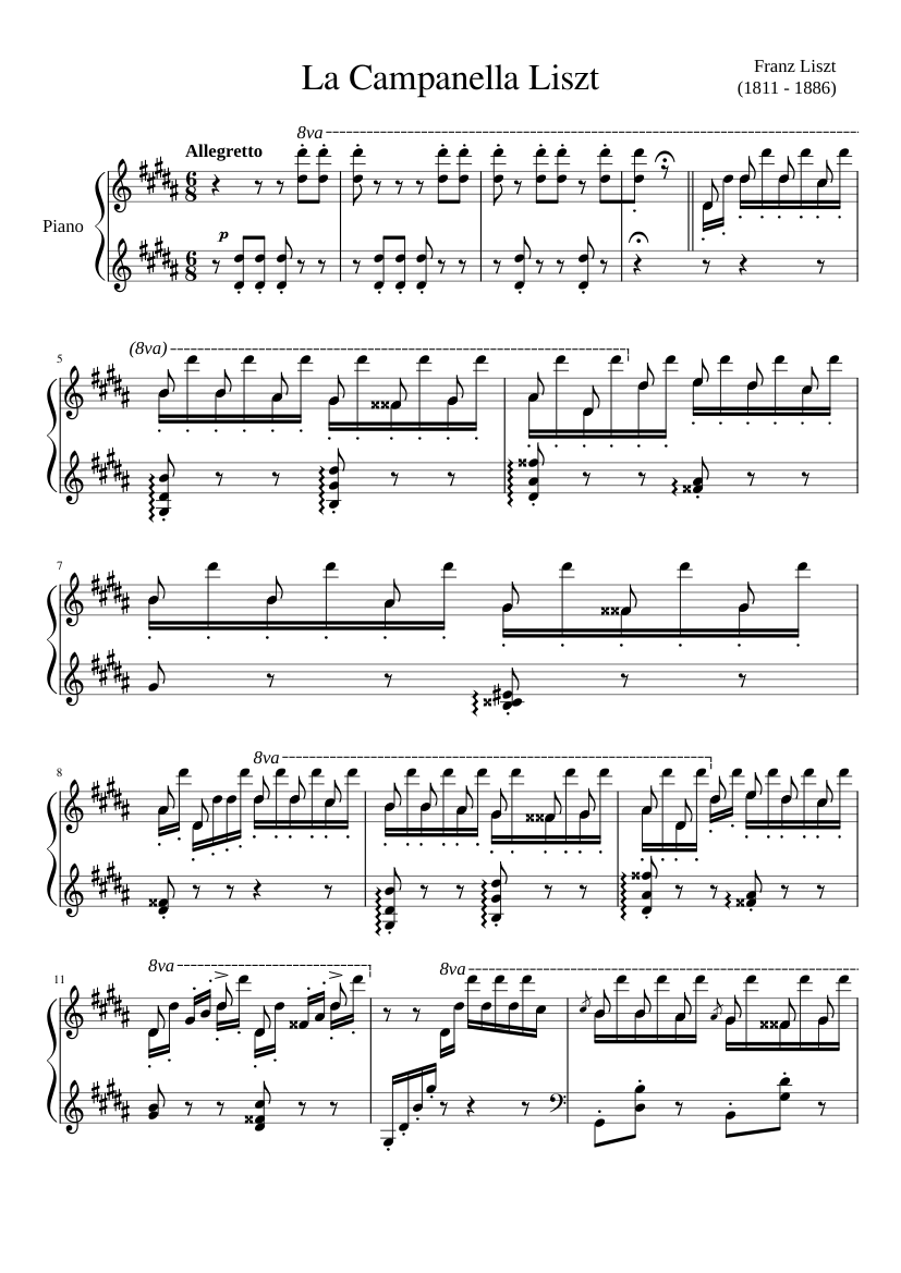 Grandes études de Paganini S.141