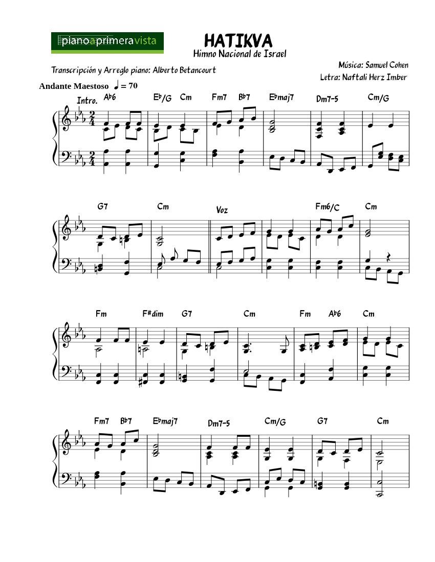 hatikva israeli national anthem