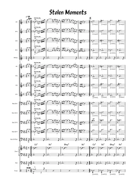 Free Stolen Moments by Oliver Nelson sheet music | Download PDF or print on  Musescore.com