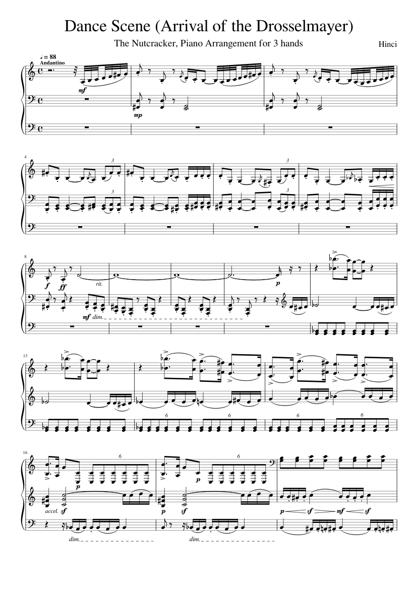 The Nutcracker (ballet) Op.71