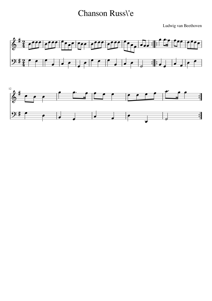 10 National Airs with Variations Op.107