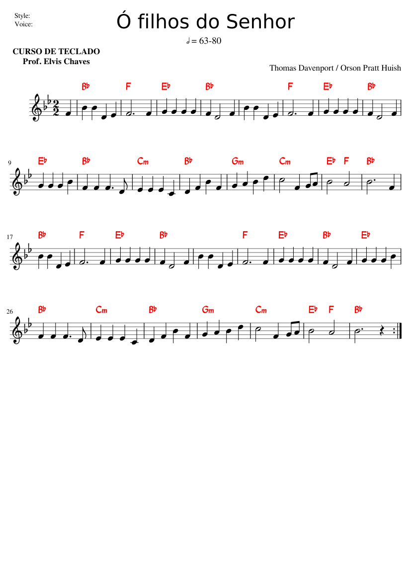 Entrega O Jogo Do Piano Ao Ler Folhas De Música Foto de Stock - Imagem de chaves, executor: 113132772