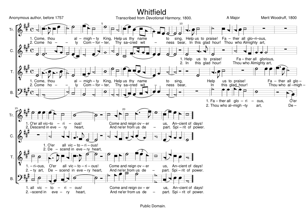 Whitfield - Merit Woodruff