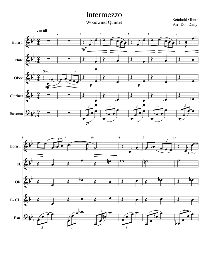 Intermezzo Opus 35 No. 11