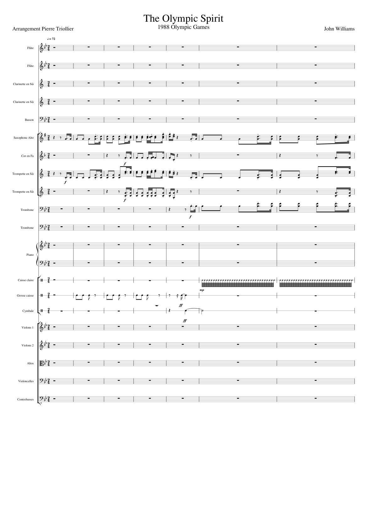 The Olympic Fanfare