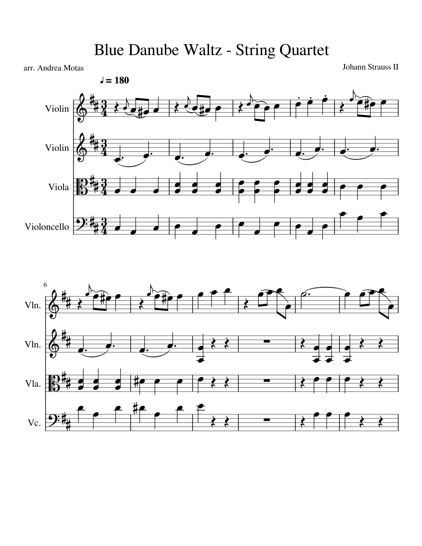 An der schönen blauen Donau Op.314