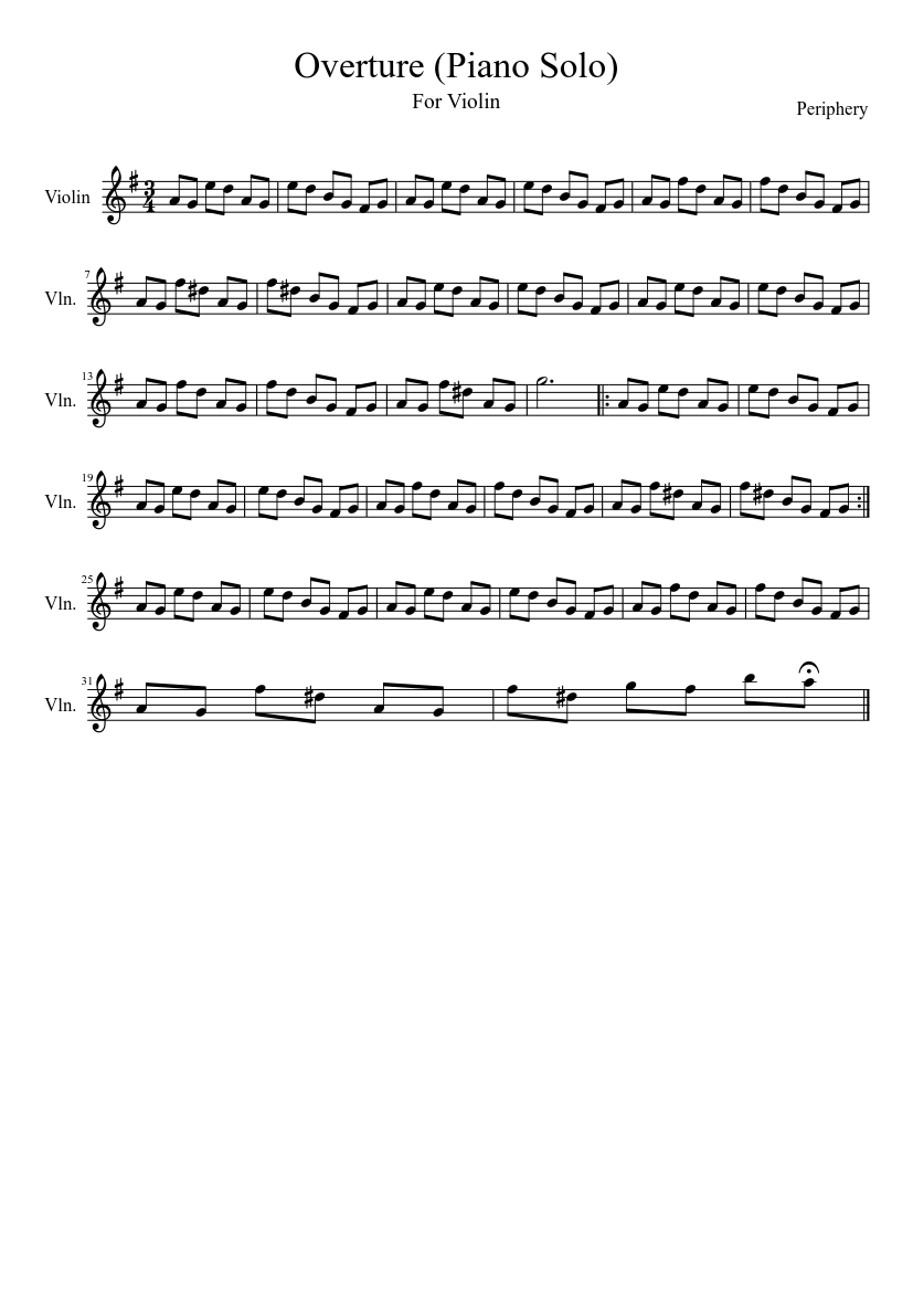 overture