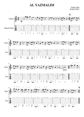 Free Cahit Berkay sheet music | Download PDF or print on Musescore.com