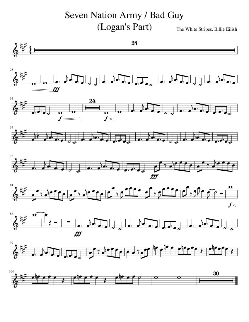 seven nation army
