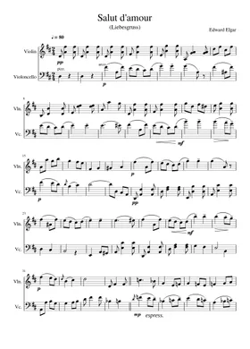 Oliver & Benji - Campeones Sheet music for Violin (String Duet)