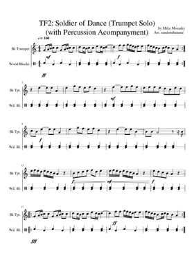 Free team fortress 2 - Kazotsky Kick by Misc Computer Games sheet music |  Download PDF or print on Musescore.com