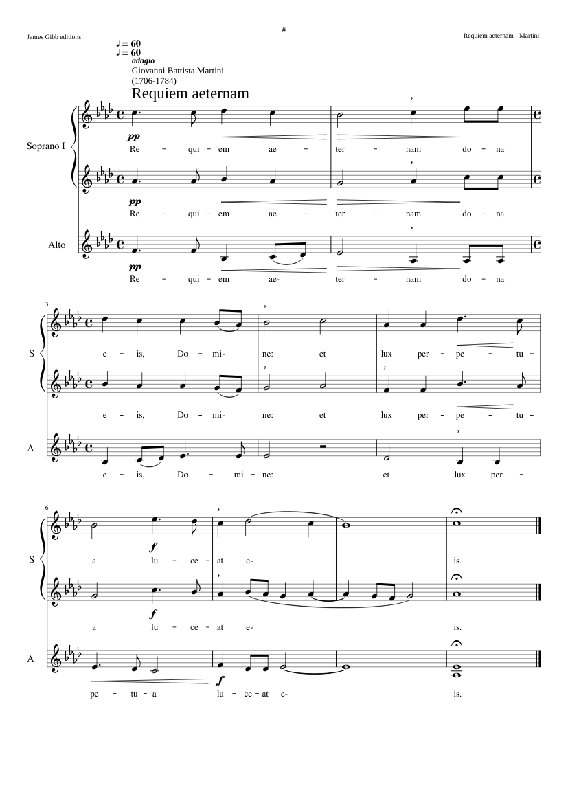 Requiem aeternam