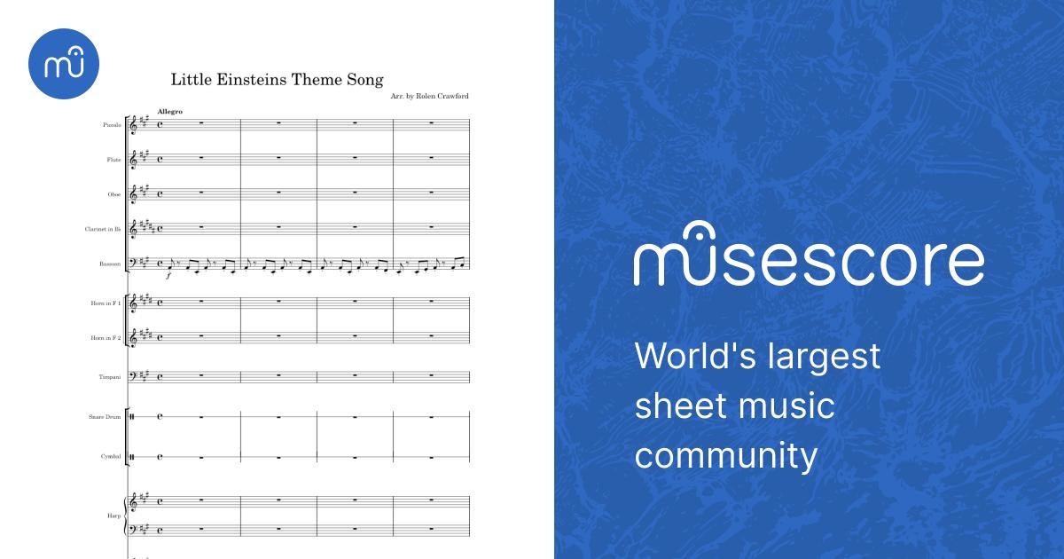 little-einsteins-theme-song-sheet-music-for-piano-flute-oboe-bassoon