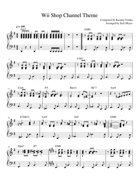 video game and movie soundtrakc sn stuff sheet music | Play, print, and  download in PDF or MIDI sheet music on Musescore.com