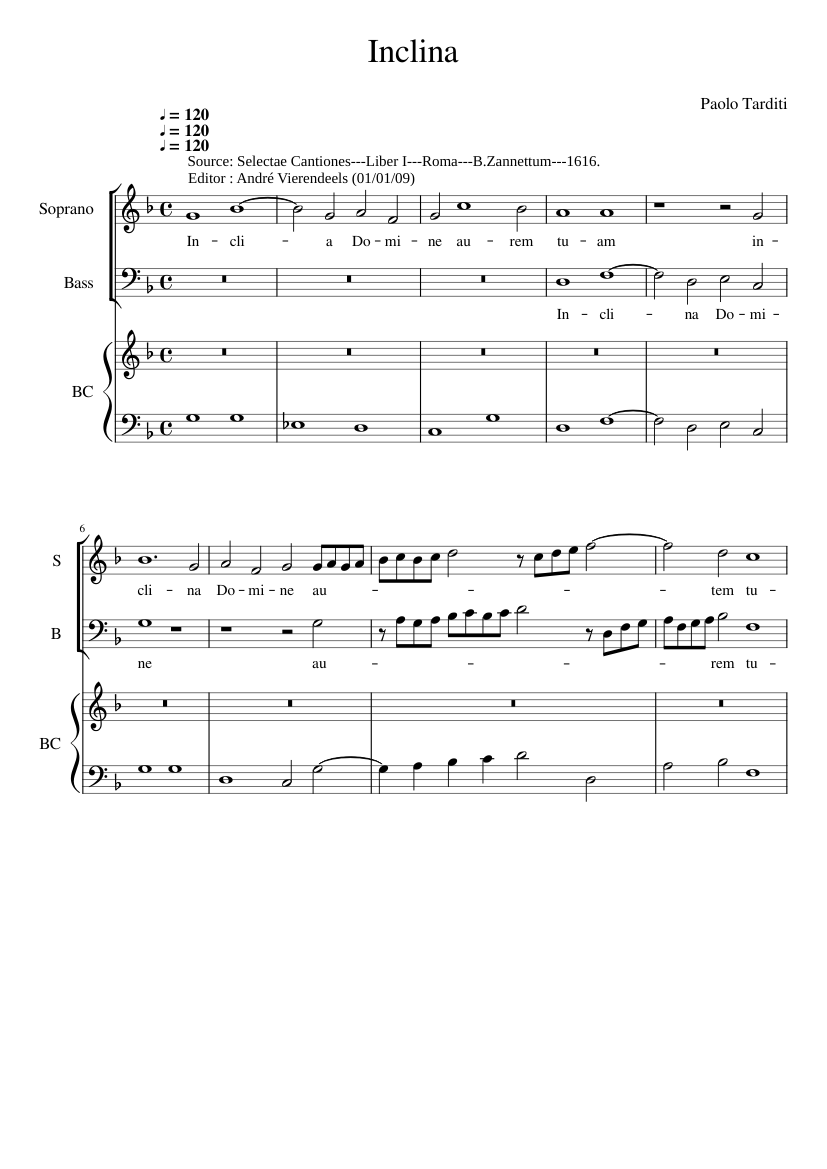 Inclina Domine
