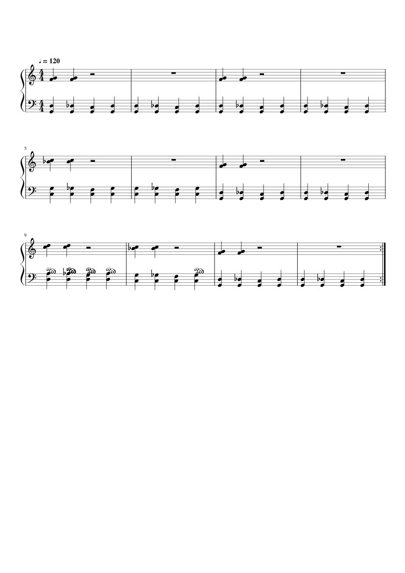 batman Sheet Music for Piano (Solo) Easy | MuseScore.com
