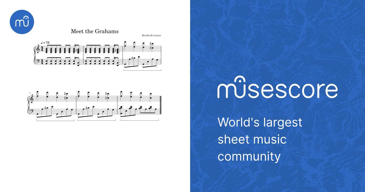 Meet the Grahams Sheet music for Piano (Solo)