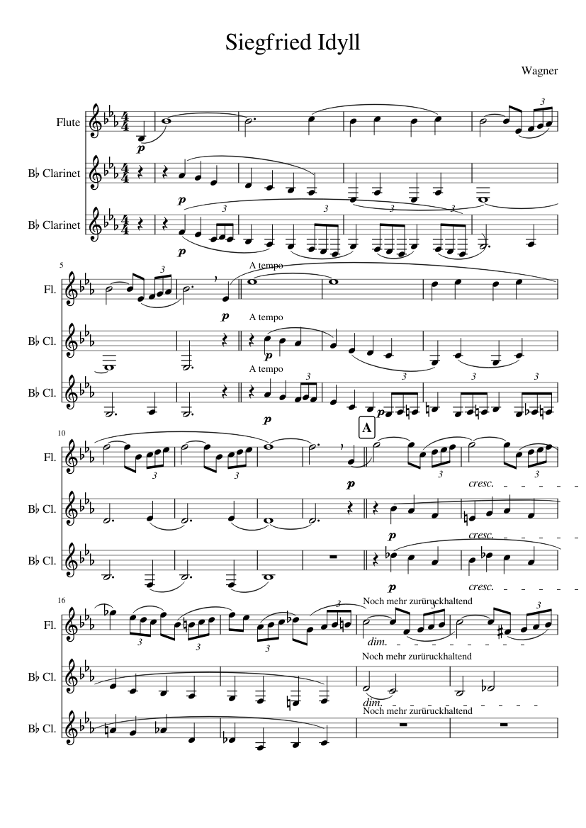 Siegfried-Idyll WWV 103