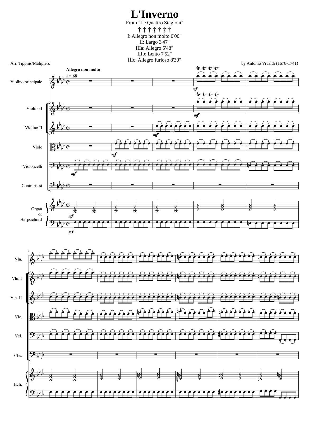 the four seasons - winter