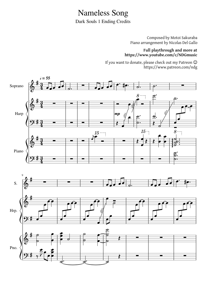 Nameless Song