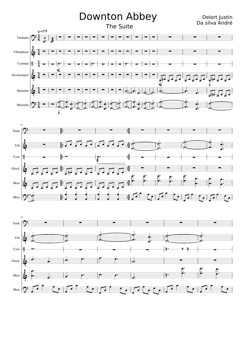 downton abbey theme