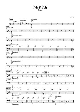 Kabát free sheet music | Download PDF or print on Musescore.com