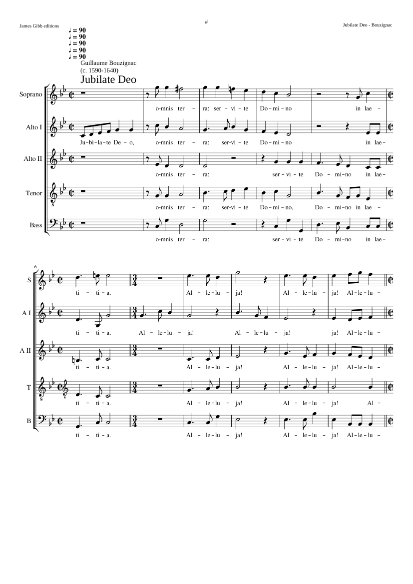 Jubilate Deo