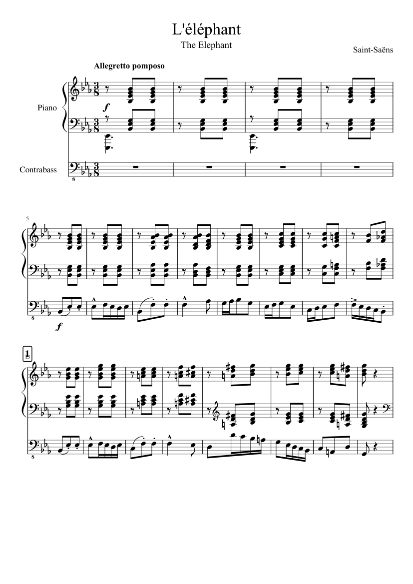 Le carnaval des animaux